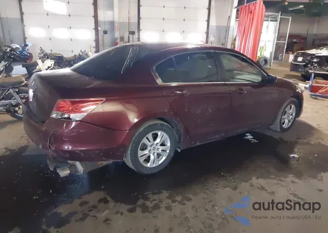 2008 Honda Accord 2.4 Lx-P z USA, uszkodzony, nr VIN 1HGCP26468A067630